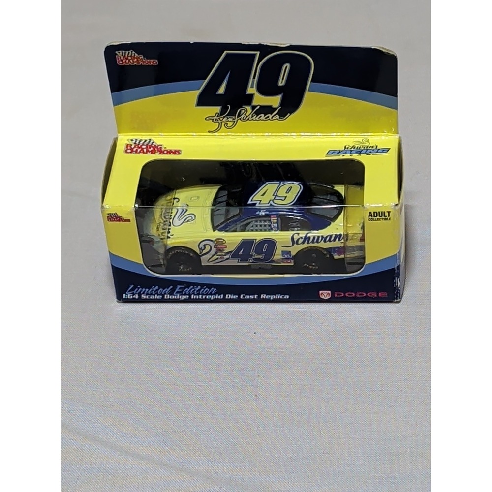 Ken Schrader 2004 Racing Champions 1:64 #49 Schwan's Promo Dodge NIB